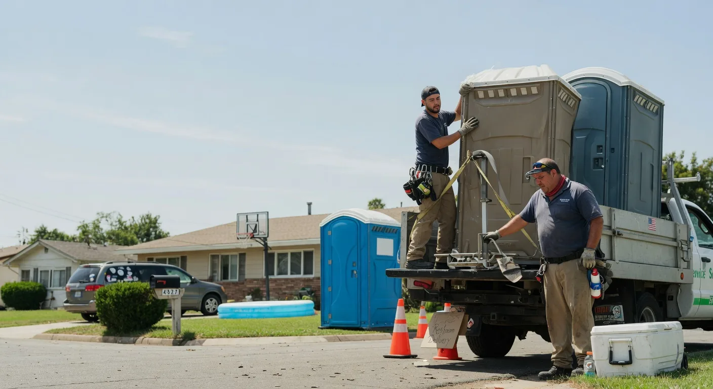 Porta Potty Rental in Midkiff, TX near me