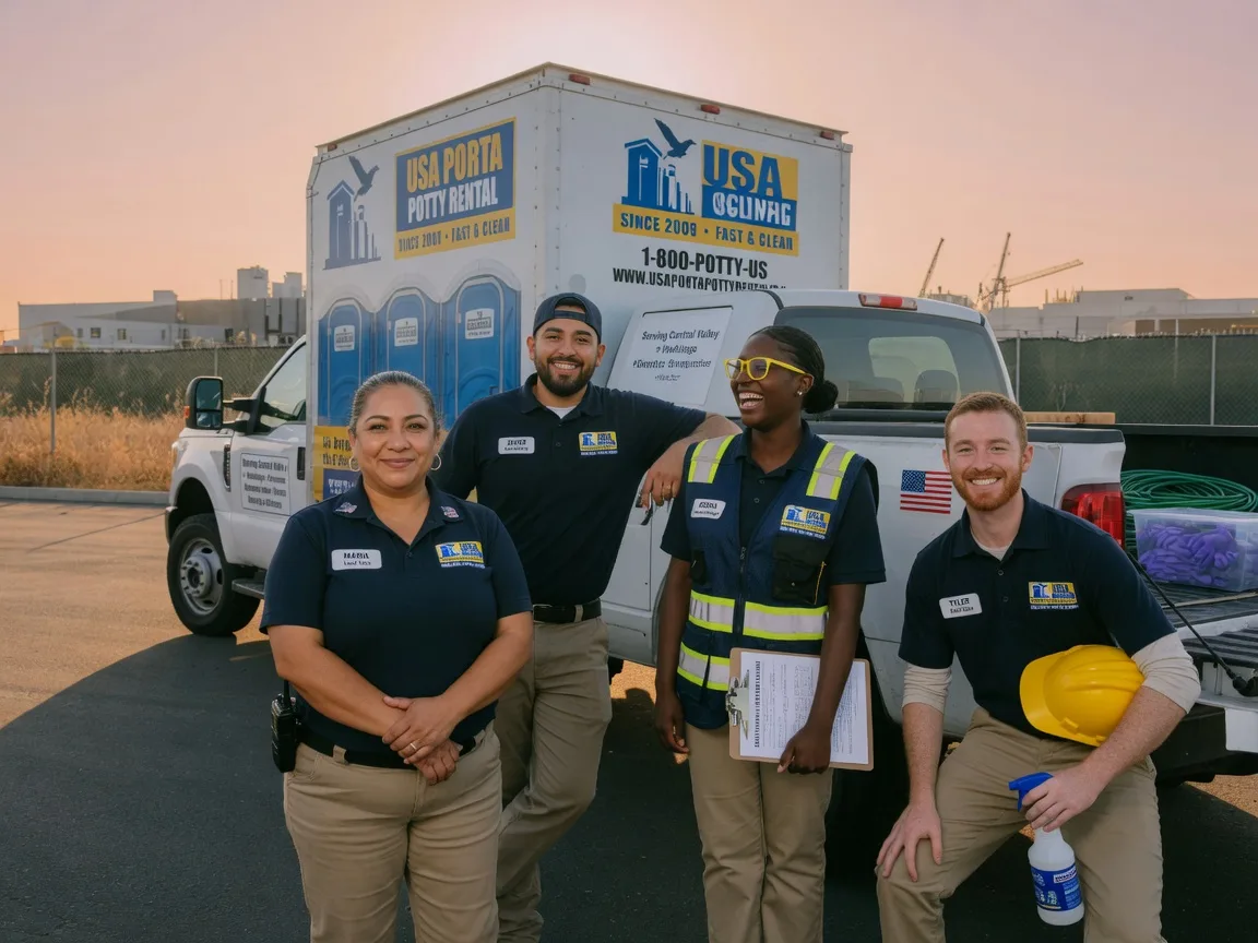 Portable Toilet Rental company in Midkiff, TX